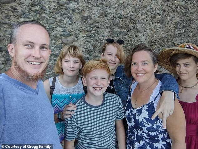 Jason and Jennifer Grogg moved to Dominica with their four children in 2021, but were arrested this spring along with two of their teenage daughters after police found a gun and ammunition