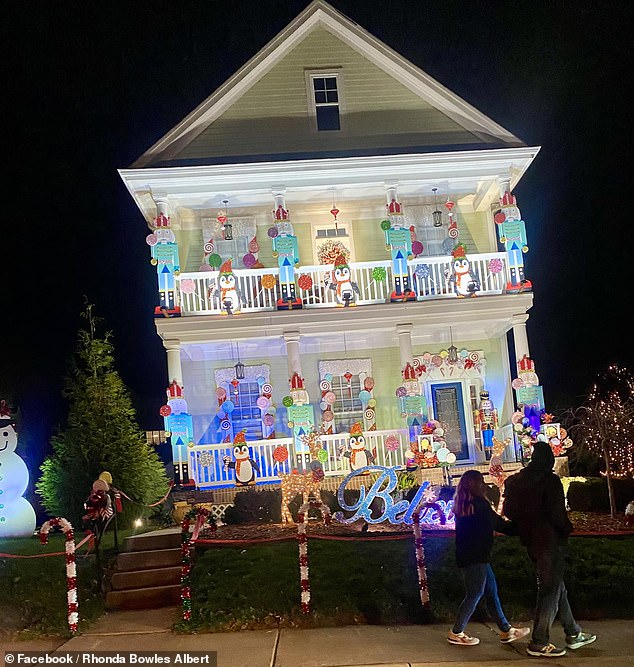 With a name like Christmas Town USA, this North Carolina town takes the holidays very seriously, with more than 250 pine trees and 500,000 lights for all to see