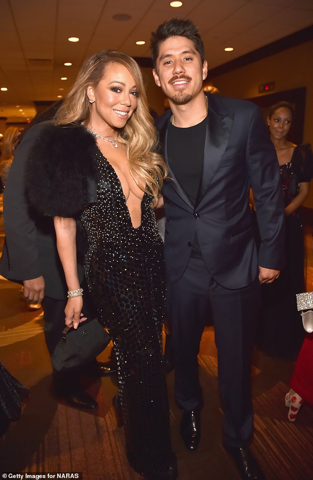 After seven years together, it was reported this week that superstar Mariah Carey, 54, had called it quits with her dancer boyfriend Bryan Tanaka, 40;  seen in 2018