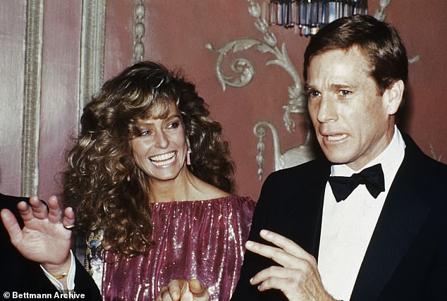 Their radiant looks and megawatt glamor made them a golden couple in the 1980s, but behind the scenes Ryan was voraciously unfaithful;  pictured 1982