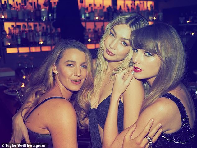 Taylor Swift has given fans a glimpse into her star-studded birthday celebrations