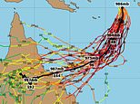 Inside the Cyclone Jasper red zone Map shows the terrifying