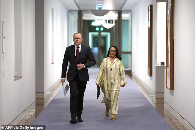 Prime Minister Anthony Albanese (left) and Minister for Indigenous Australians Linda Burney (right) have yet to announce the government's next steps towards reconciliation