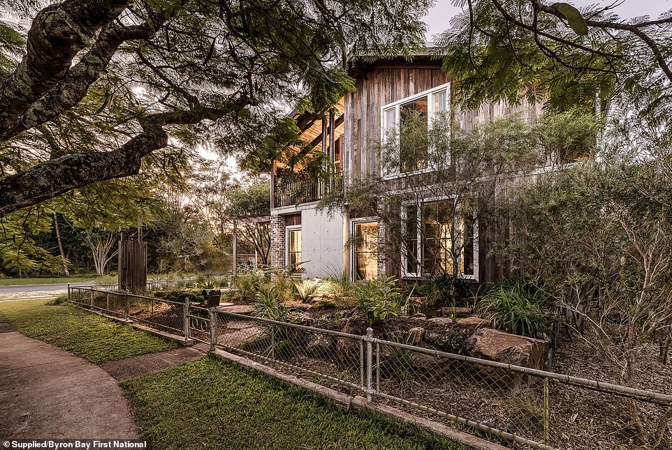 From some angles it may look like a brick and wood barn, but this home's rustic exterior hides a luxurious retreat with a breathtaking design and a multi-million dollar price tag.