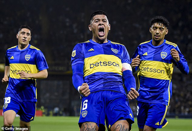 Boca Juniors defender Marcos Rojo is reportedly being considered for a move to Inter Miami