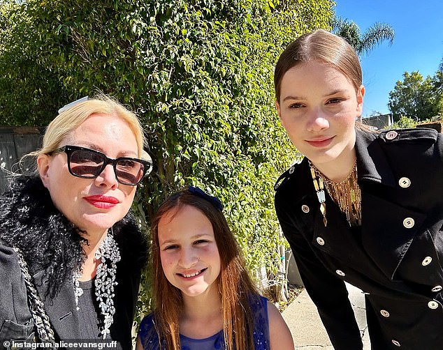 Alice and Ioan have two daughters: Ella, 14, and Elsie, 10