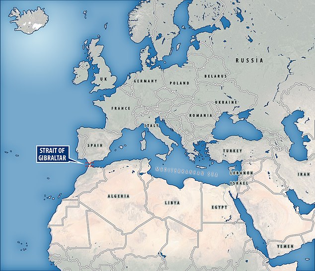 Iran threatens to close Strait of Gibraltar and Mediterranean Sea