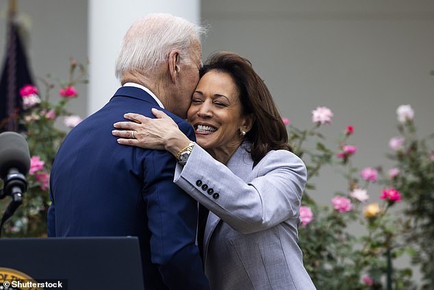 Kamala Harris is suspected of pushing President Biden off the 2024 ticket so she can swoop in after the vice president hired a tough Biden critic to her campaign