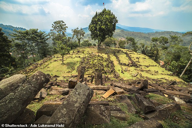 Experts disagree over claim that an Indonesian pyramid (pictured) could be more than 25,000 years old
