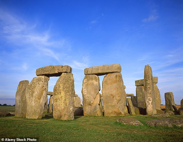 But critics claim the structure was only built about 6,000 to 7,000 years ago, making it just older than Stonehenge (pictured), which is said to have been built about 5,000 years ago.