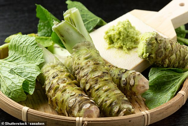 A study from Tohoku, Japan shows that wasabi is an important ingredient to give someone a memory boost