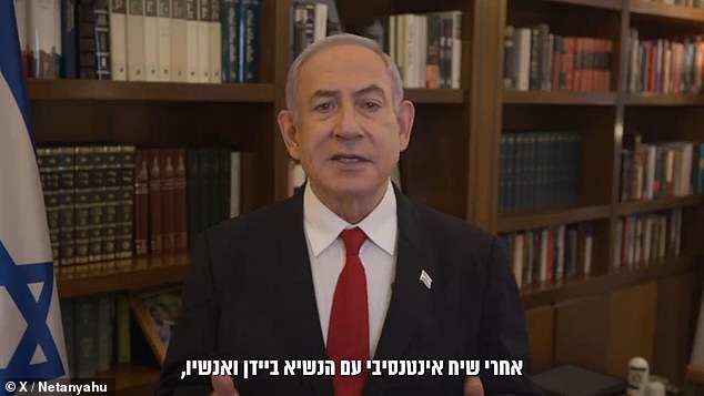 Prime Minister Benjamin Netanyahu used Biden's criticism to rally the right in Israel