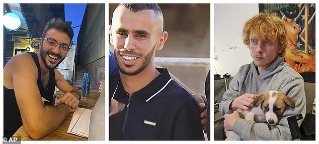 Three Israeli hostages accidentally killed by Israeli forces in Gaza held up a white flag