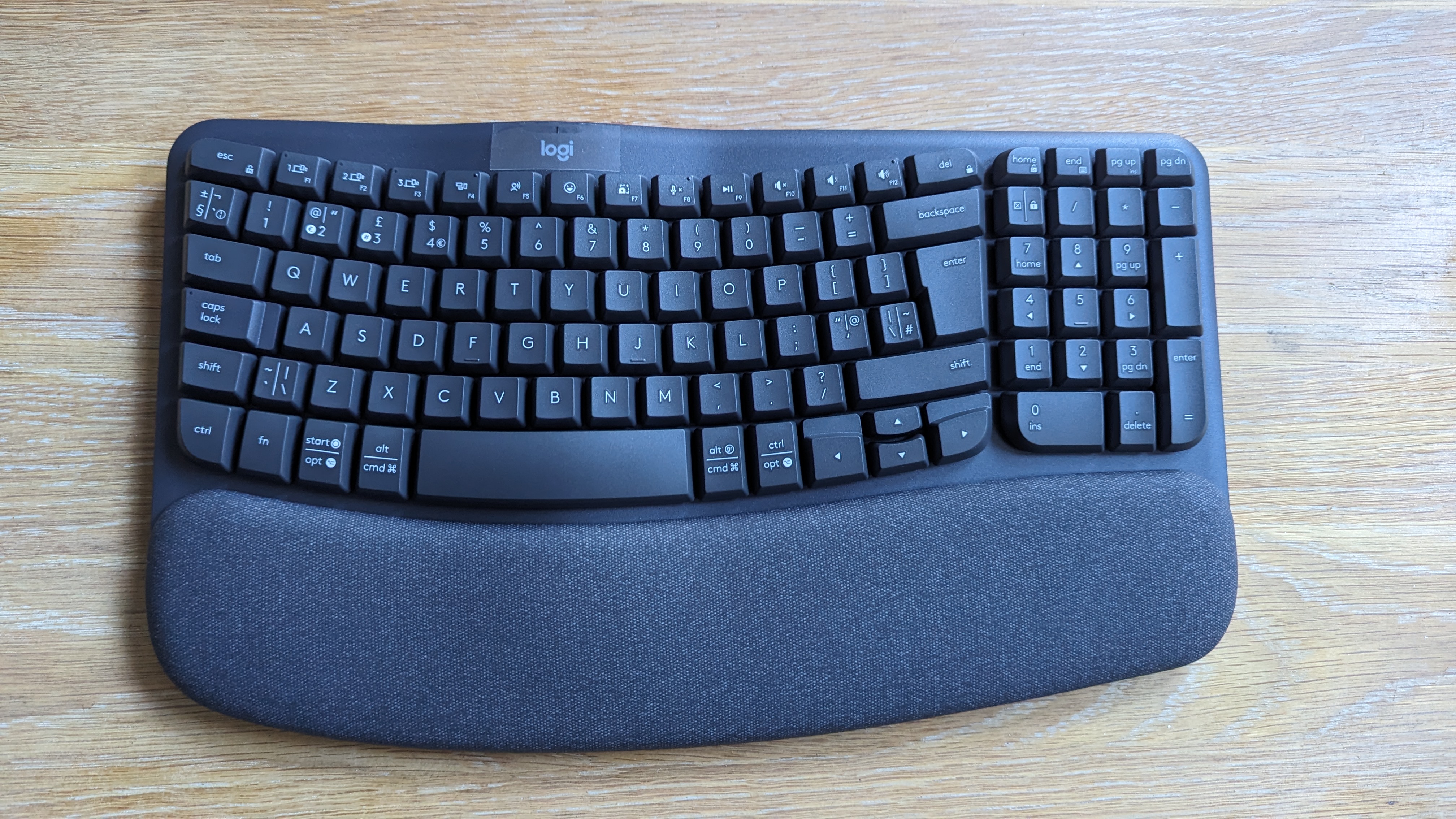 Ive never used an ergonomic keyboard before but this