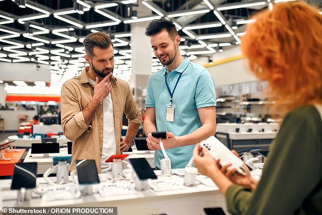 One of Australia's largest retailers is being sued for allegedly selling extended warranties to customers offering benefits they already receive for free (stock image)