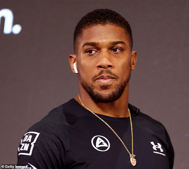 Joshua wants to prove he is still a force in the heavyweight division after setbacks in recent years