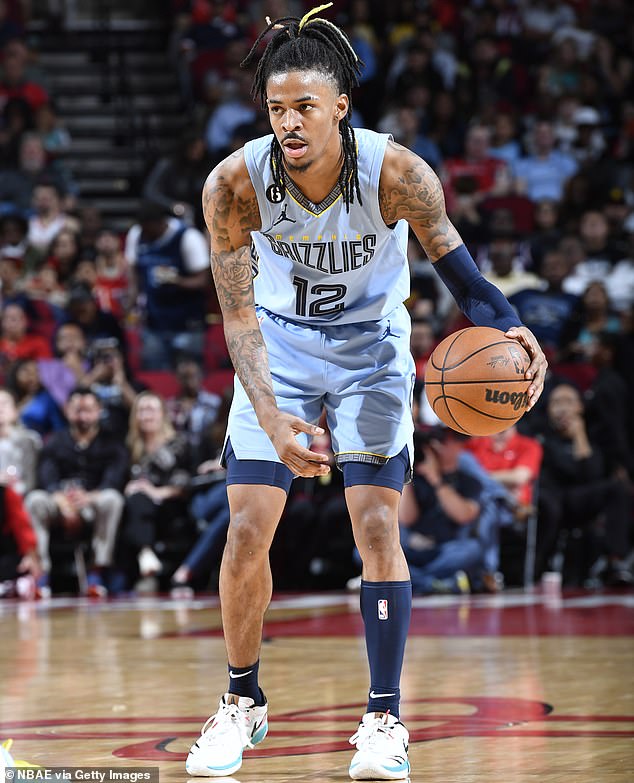 Memphis Grizzlies guard Ja Morant, two-time All-Star, returns after 25-game suspension