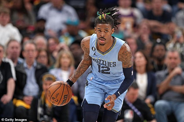 Ja Morant makes his long-awaited return for the Memphis Grizzlies on Tuesday evening