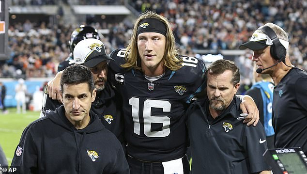 Jacksonville Jaguars quarterback Trevor Lawrence has avoided a season-ending injury