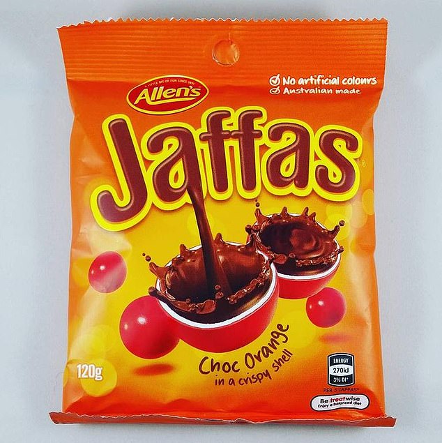 A Woolworths spokesperson has confirmed that the supermarket giant will no longer stock Allen's Jaffas orange chocolate balls in stores nationwide following an internal investigation.