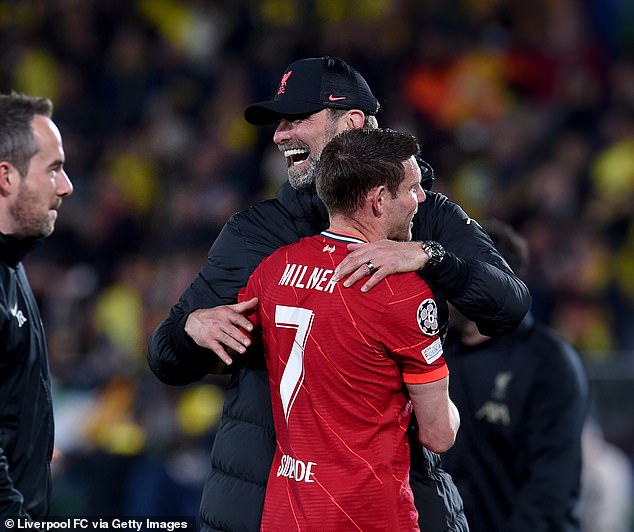 Milner praised Klopp's ability to absorb player feedback during his time at Anfield