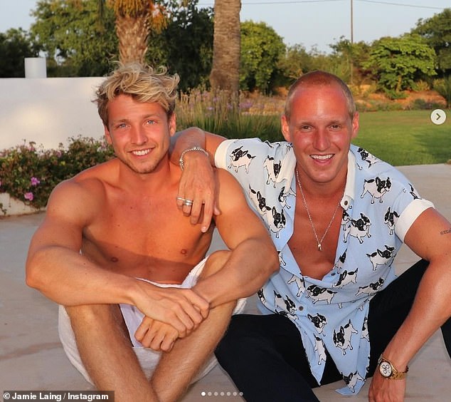 Jamie Laing leads the Made In Chelsea co stars supporting Sam