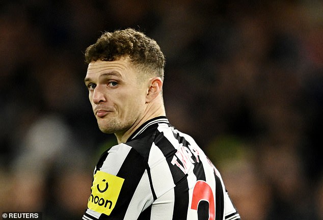 Newcastle defender Kieran Trippier experienced a nightmare at Chelsea on Tuesday evening