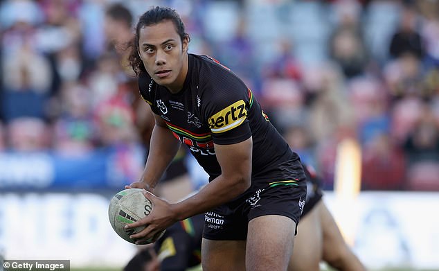 NRL star Jarome Luai has been accused of being extremely disrespectful to the Panthers