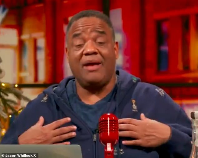 Jason Whitlock posted on X about his opposition to all-gender bathrooms in Kansas City