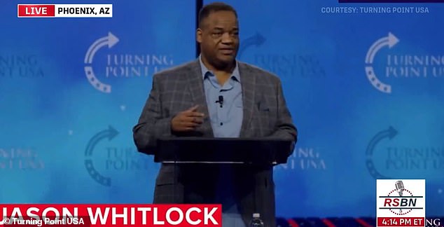 Jason Whitlock suggested in an extraordinary speech that women do not deserve the right to vote