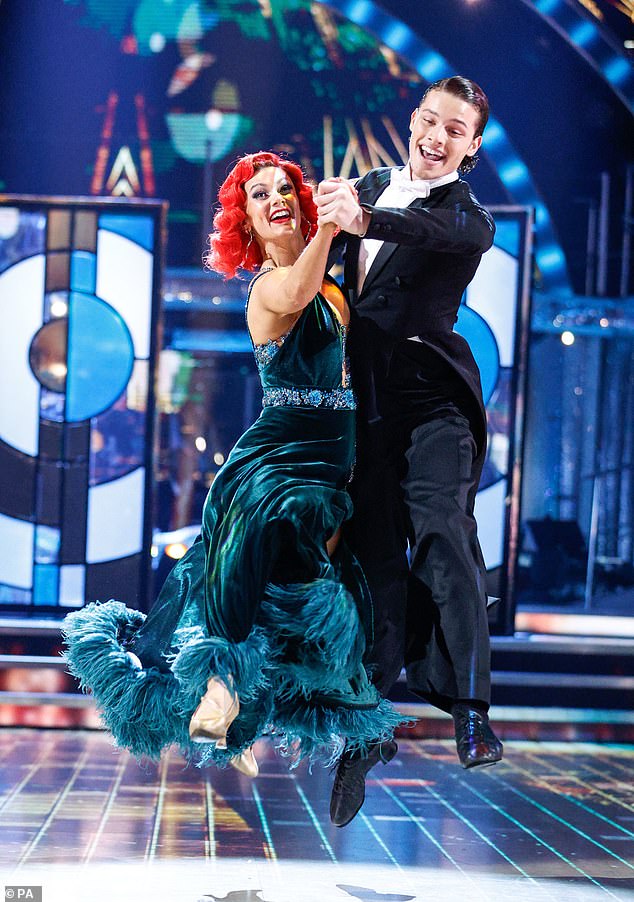 His EastEnders actor son Bobby, 20, took to the Strictly dancefloor with Dianne Buswell this series and performed in the semi-final on Saturday