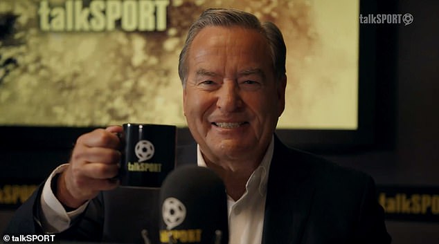 Jeff Stelling will present his first talkSPORT Breakfast show on Monday when he starts his new job