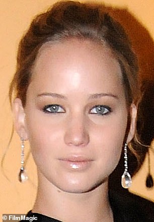 Jennifer is pictured in September 2009