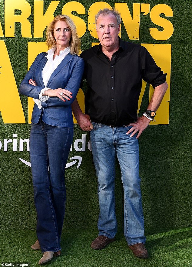 Jeremy Clarkson revealed in his column that he and his partner had suffered a tragic loss on their farm in the run-up to Christmas (Photo: Jeremy and Lisa Hogan, 2021)