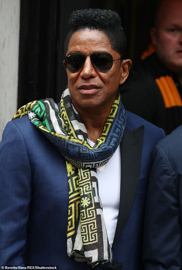 Jermaine Jackson, 69, has been sued by a woman who claims she sexually abused and assaulted her in early 1988.  Pictured in 2018 in London