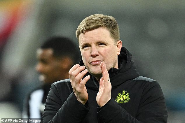 Eddie Howe admitted he was 'devastated not to progress' to the knockout stages