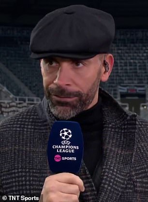 Rio Ferdinand thinks Newcastle will be 'delighted' to finish bottom of Champions League group