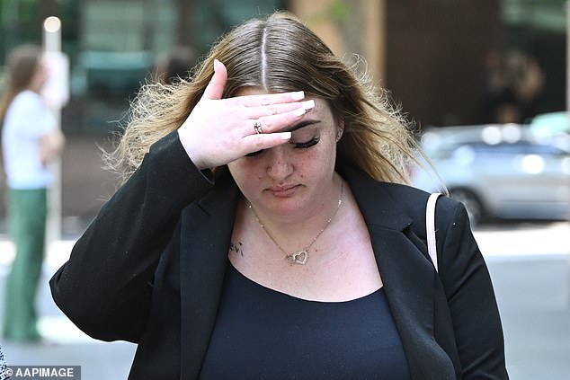 Driver Jessica Glennie (pictured), 24, has asked to be spared jail time over a fatal car crash that killed her best friend, Janelle Noonan-Long