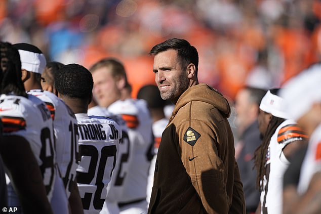 Joe Flacco has been playing in the NFL since 2008 and will start his first game for the Browns on Sunday