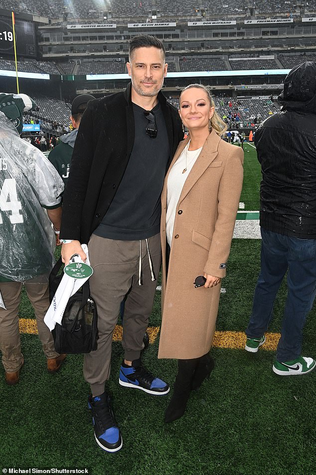 The new couple attended a New York Jets game at Met Life Stadium on Sunday