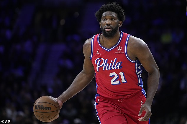 Philadelphia 76ers star Joel Embiid has been ruled out of their Christmas Day game