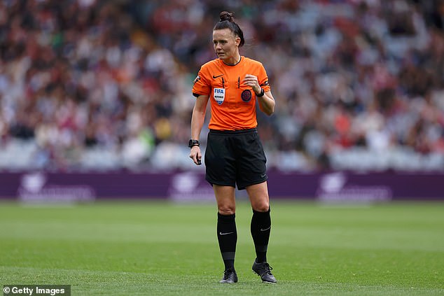 Rebecca Welch will make history as the first female referee to officiate a Premier League match