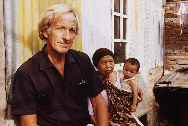 John Pilger (pictured here in 2001) was known for his foreign reporting from around the world