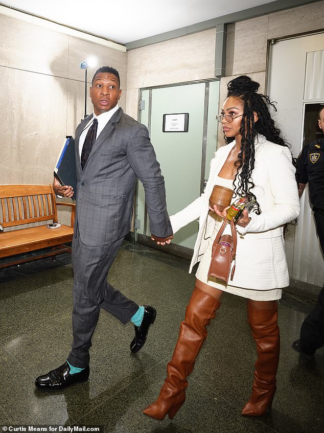 Jonathan Majors' defense team has rested its case after a day of evidence in his trial