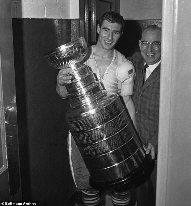 The Toronto Maple Leafs last won the Stanley Cup, hockey's biggest prize, in 1967