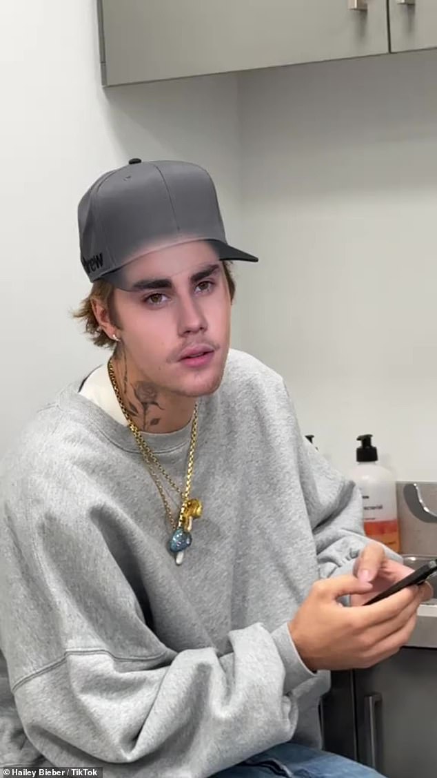 Justin Bieber fans saw double-takes after their favorite pop star tried his own TikTok filter