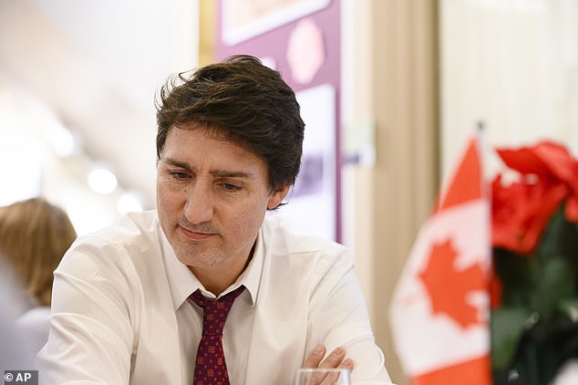 Canadian Prime Minister Justin Trudeau faces a winter of discontent after new polls showed a majority of voters want him to resign