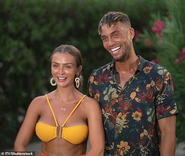Kady had plenty of potential suitors going wild for the photos after she split from Ouzy See, 28, following their time in the Love Island villa earlier this summer