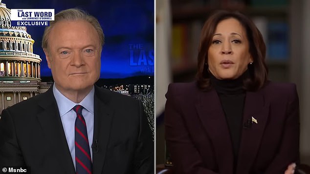 Vice President Kamala Harris' final word salad saw her lame criticism of Donald Trump, saying 2020 is 'the most election of our lifetimes'