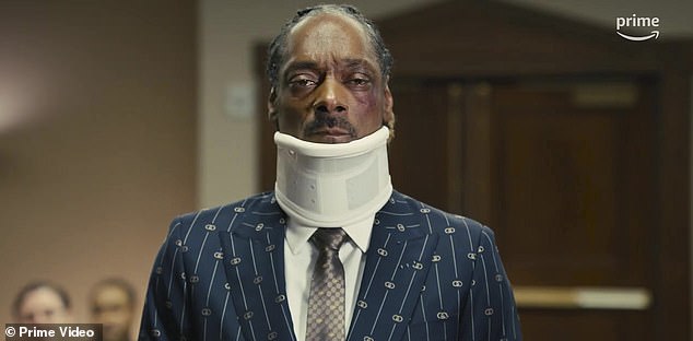 Snoop Dogg played a former football star sentenced to community service in a new trailer for The Underdoggs released Wednesday by Amazon Prime Video